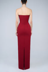 Rafflesia Gown